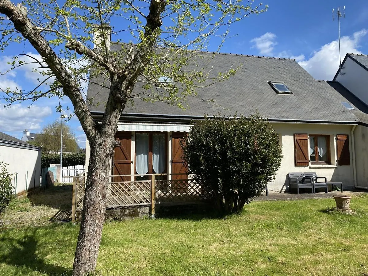 Maison Calme A Belz, Jardin Clos, Proche Mer Et Commerces, Ideale Familles, Animaux Acceptes - Fr-1-397-49